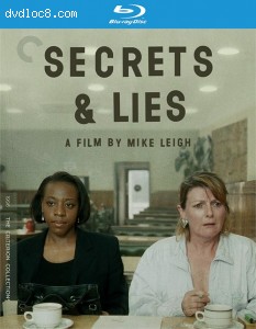 Secrets &amp; Lies (The Criterion Collection) [Blu ray] Cover