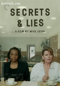Secrets &amp; Lies (The Criterion Collection) Cover