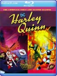 Cover Image for 'Harley Quinn: Harley Quinn: The Complete First and Second Seasons'