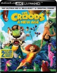 Cover Image for 'Croods, The: A New Age [4K Ultra HD + Blu-ray + Digital]'