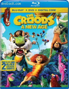 Croods, The: A New Age [Blu-ray + DVD + Digital]