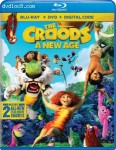 Cover Image for 'Croods, The: A New Age [Blu-ray + DVD + Digital]'