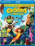 Cover Image for 'Croods, The: A New Age [Blu-ray 3D + Blu-ray + Digital]'