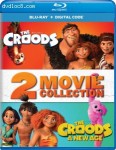 Cover Image for 'The Croods: 2-Movie Collection [Blu-ray + Digital]'