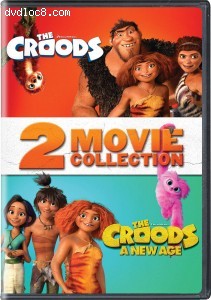 The Croods: 2-Movie Collection Cover