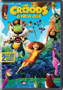 Croods, The: A New Age Cover