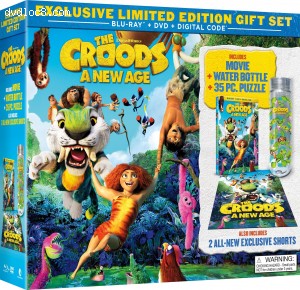 Croods, The: A New Age (Wal-Mart Exclusive) [Blu-ray + DVD + Digital] Cover