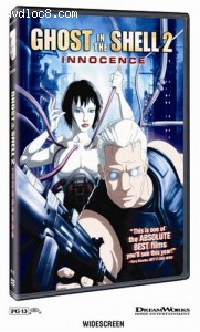 Ghost In The Shell 2: Innocence Cover