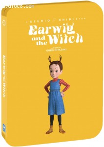 Cover Image for 'Earwig and the Witch (SteelBook / Limited Edition)  [Blu-ray + DVD]'