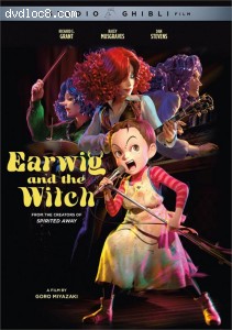 Earwig and the Witch Cover