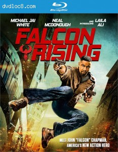 Falcon Rising [Blu-ray] Cover