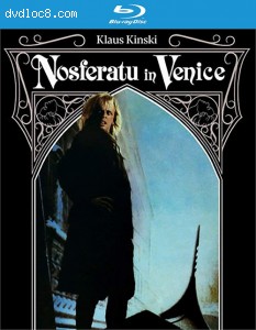 Nosferatu In Venice [Blu-ray] Cover