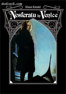 Nosferatu In Venice Cover