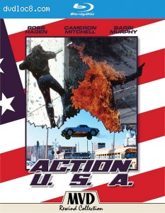 Action U.S.A. [Blu-ray] Cover