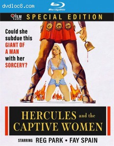 Hercules And The Captive Women (Special Edition) [Blu-ray] Cover
