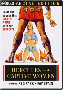 Hercules And The Captive Women (Special Edition) Cover