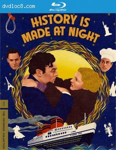 History is Made at Night (Criterion Collection) [Blu-ray] Cover