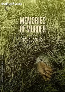 Memories of Murder (Criterion) Cover