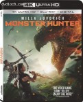 Cover Image for 'Monster Hunter [4K Ultra HD + Blu-ray + Digital]'