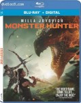 Cover Image for 'Monster Hunter [Blu-ray + Digital]'