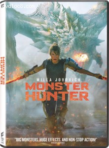 Monster Hunter Cover