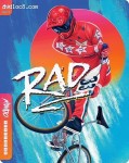 Cover Image for 'Rad (SteelBook / Mondo X #46) [Blu-ray + Digital]'