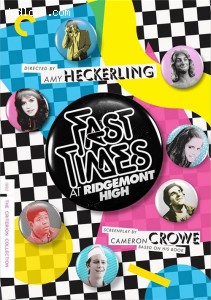 Fast Times at Ridgemont High (The Criterion Collection) Cover