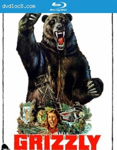 Grizzly [Blu-ray] Cover