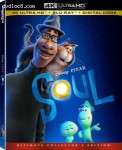 Cover Image for 'Soul [4K Ultra HD + Blu-ray + Digital]'