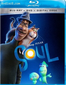 Soul [Blu-ray + DVD + Digital] Cover