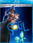 Cover Image for 'Soul [Blu-ray + DVD + Digital]'