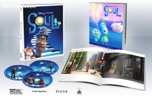 Soul (Target Exclusive DigiPack) [4K Ultra HD + Blu-ray + Digital] Cover