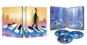 Soul (Best Buy Exclusive SteelBook) [4K Ultra HD + Blu-ray + Digital] Cover