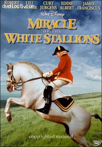 Miracle Of The White Stallions Cover