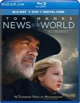 Cover Image for 'News of the World [Blu-ray + DVD + Digital]'