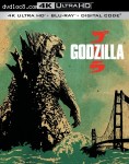 Cover Image for 'Godzilla [4K Ultra HD + Blu-ray + Digital]'