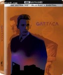 Cover Image for 'Gattaca (SteelBook) [4K Ultra HD + Blu-ray + Digital]'