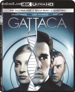 Gattaca [4K Ultra HD + Blu-ray + Digital] Cover