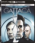 Cover Image for 'Gattaca [4K Ultra HD + Blu-ray + Digital]'