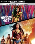 Cover Image for 'Wonder Woman 2-Film Collection [4K Ultra HD + Digital]'