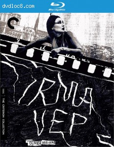 Irma Vep (Criterion Collection) [Blu ray] Cover