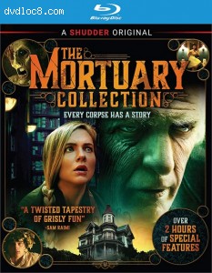 Mortuary Collection, The [Blu-ray] Cover