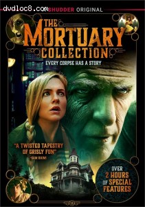 Mortuary Collection, The Cover