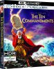 Ten Commandments, The [4K Ultra HD + Blu-ray + Digital]