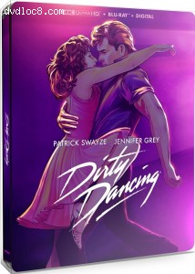 Dirty Dancing (Best Buy Exclusive SteelBook) [4K Ultra HD + Blu-ray + Digital] Cover
