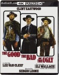 Cover Image for 'Good, The Bad and The Ugly, The [4K Ultra HD + Blu-ray]'