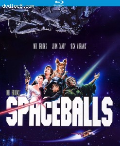 Spaceballs [Blu-ray] Cover