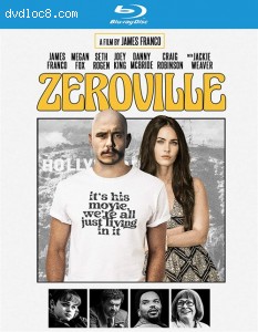 Zeroville [Blu-ray] Cover