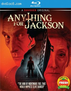 Anything For Jackson [Blu-ray] Cover