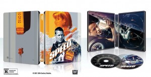 Speed (Best Buy Exclusive SteelBook) [4K Ultra HD + Blu-ray + Digital] Cover